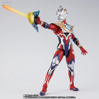 Figure ของสะสม โมเดลตัวการ์ตูน☞┇✙Ultraman Cerro Toy Act Joint Super Movable Zeta Galaxy Gedtliga ฟิกเกอร์ Sound and Ligh