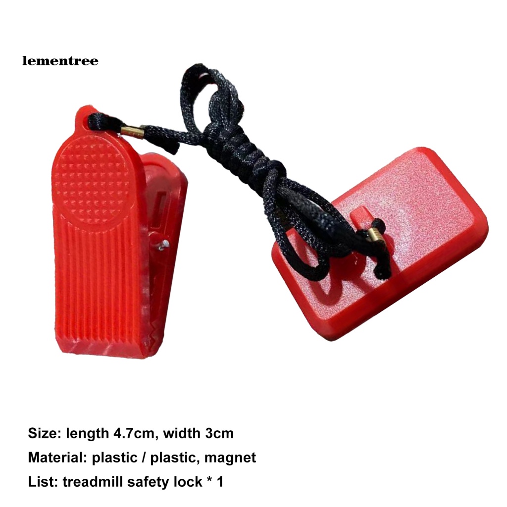Lemt_ กุญแจล็อคแม่เหล็กฉุกเฉิน เพื่อความปลอดภัย สําหรับออกกําลังกาย - รูปที่ 2