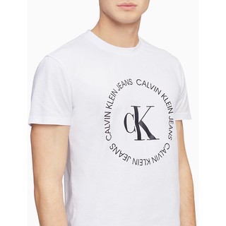 พร้อมส่ง🇺🇸Calvin Klein logo T-shirt