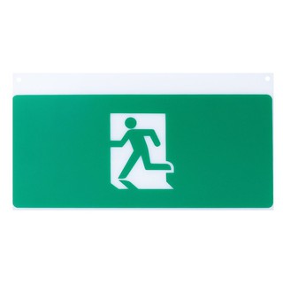 Emergency light EMERGENCY EXIT SIGN DELIGHT GLA2 PERSON EXIT THROUGH DOORWAY LEFT Emergency light torch Electrical work