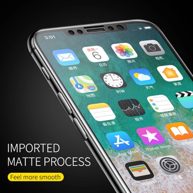 Vivo 1820 กระจกนิรภัยเซรามิค เนื้อแมตต์ กันรอยหน้าจอ แบบเต็มจอ สําหรับ Vivo V2022 1906 1901 1817 1811 1808 1723 - รูปที่ 2