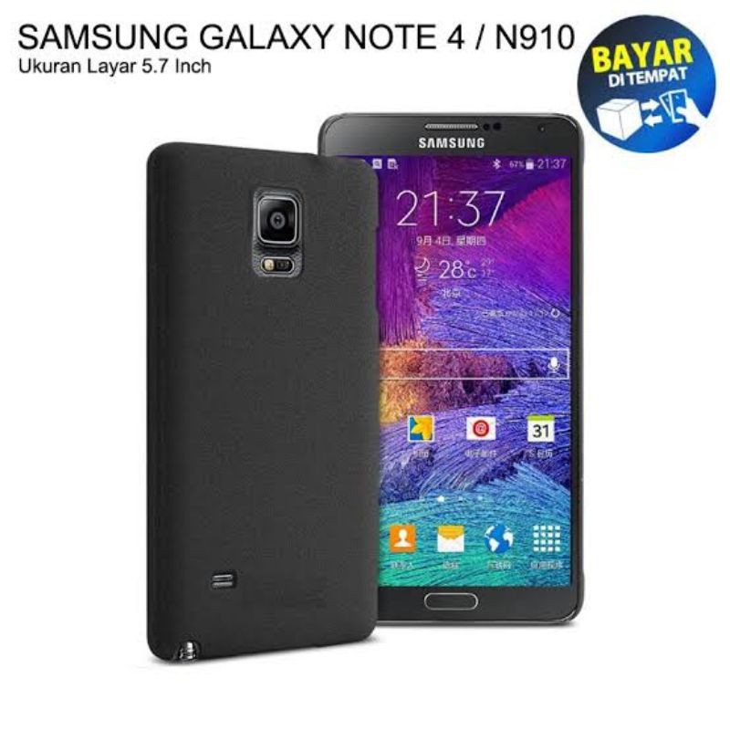 เคส เนื้อแมตต์ Samsung Galaxy Note 4/N9100 เคส หรือ ถุงยางอนามัย เคสนิ่ม