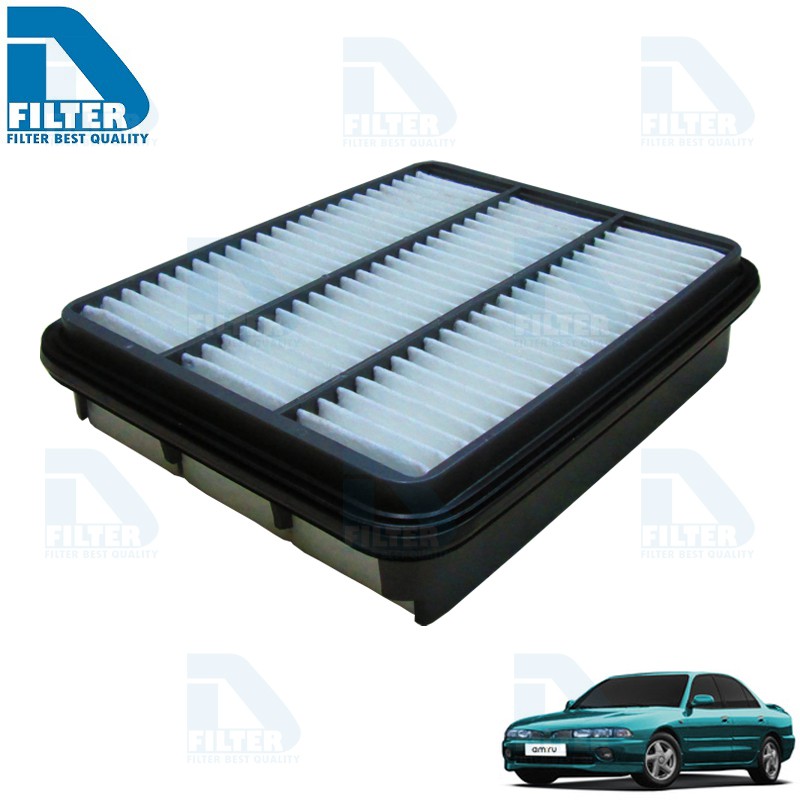 กรองอากาศ Mitsubishi มิตซูบิชิ Galant Ultima กาแลนท์ อัลติม่า (เครื่อง 2.0) By D Filter (ไส้กรองอากา