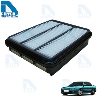 กรองอากาศ Mitsubishi มิตซูบิชิ Galant Ultima กาแลนท์ อัลติม่า (เครื่อง 2.0) By D Filter (ไส้กรองอากาศ) (DFA263)