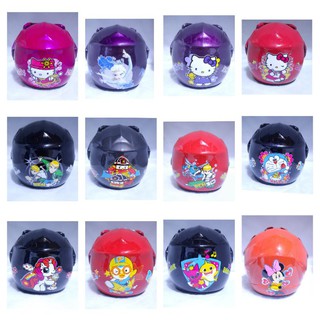 หมวกกันน็อค PET MOTIF สําหรับเด็กอายุ 3-5 ปี ฟรี SNI ปะเก็นกระดาษแข็ง