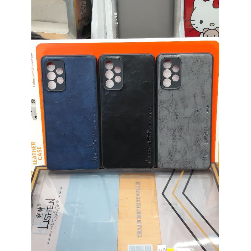 เคส Samsung A72 ด้านหลังแบบยืดหยุ่นแฟชั่น