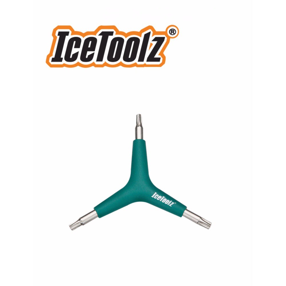 ICETOOLZ ประแจดาว สามเหลี่ยมตัว Y เบอร์ T25, T30, T40