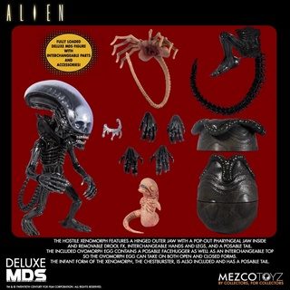 Mezco Alien MDS Deluxe