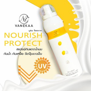 สเปรย์กันแดด Venakaa Summer Time spray Clear