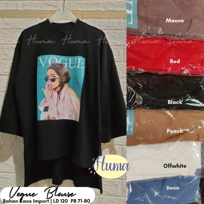 VOGUE BLOUSE********