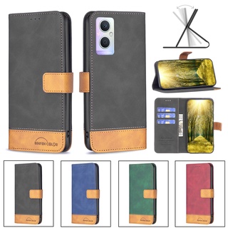 Case for OPPO Reno 7Z / A96 5G BF11 เคสโทรศัพท์มือถือหนัง สําหรับ