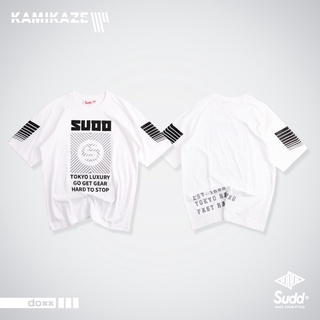 SUDD เสื้อยืดแขนสั้น โอเว่อร์ไซส์ รุ่น KAMIKAZE