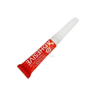(พร้อมส่ง) กาวติดไม้น้ำ กาวติดปะการัง กาวติดหิน Aquaworld Super Glue Gel 5 g.