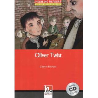 DKTODAY หนังสือ HELBLING READER RED 3:OLIVER TWIST + CD