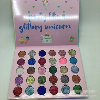 GEAIMEI No.5030 30 COLORS GLITTER PALETTE พาเลท อายแชโดว์ กลิตเตอร์  30 สี