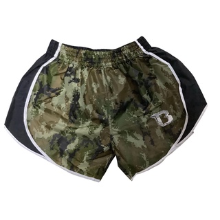 Booster Shorts Retro Hybrid Karo Green