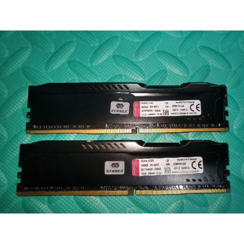 HyperX FURY 8GB 2400MHz DDR4 CL15 DIMM (HX424C15FB3/8) ZLD48