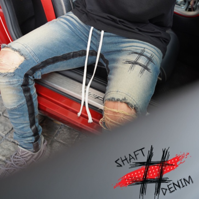 Shaft denim # รุ่น black origin