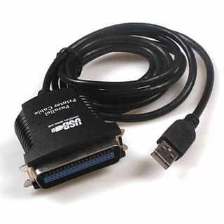 สายเคเบิลอะแดปเตอร์ USB 2.0 เป็นขนาน 36-pin IEEE 1284 สําหรับเครื่องพิมพ์