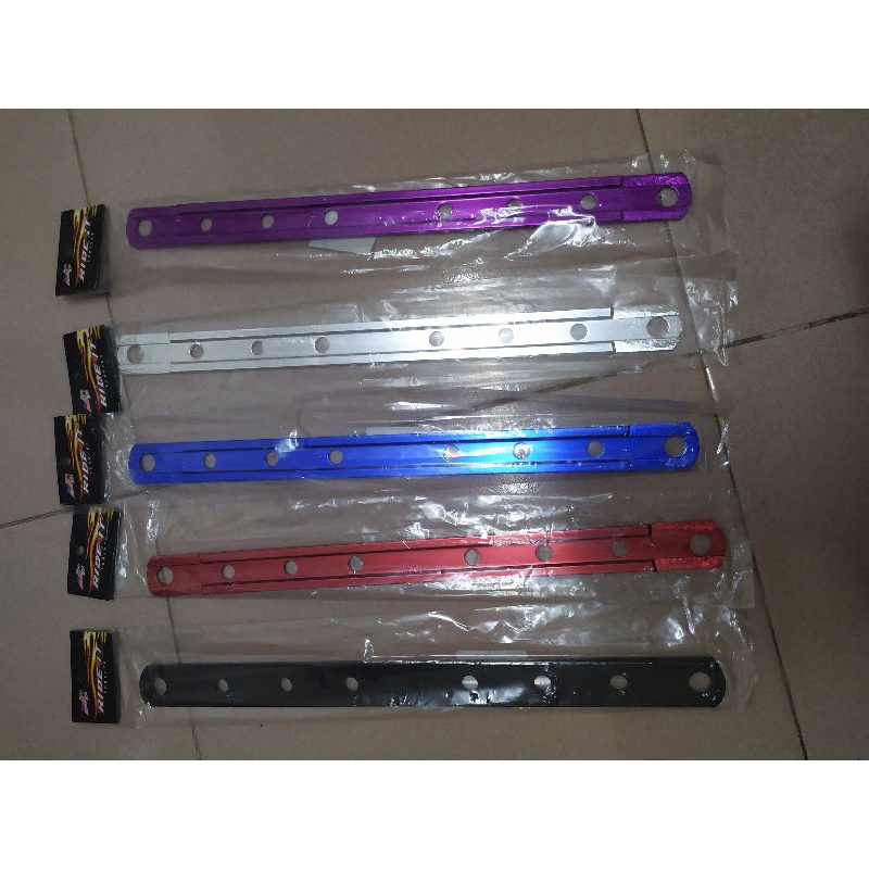 STOPPER 30 ซม. UNIVERSAL ADJUSTABLE REAR ARM STOPPER BRAKE BRACKET ALLOY BAR PAK BRAKE HUB COVER EXH