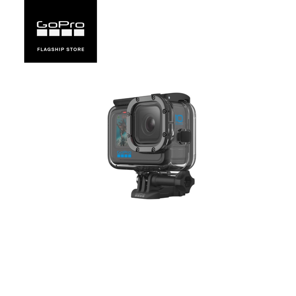 GoPro Protection /เคสกล้องกันน้ำ Protective Housing ของรุ่นHERO 9-10-11-12-13 Waterproof Case เคสดำน้ำ เคสกันน้ำลึก60ม.