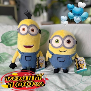 ลิขสิทธิ์การ์ตูน Minion ของแท้ 100% Bob/Kevin นุ่มๆน่ารัก❤️