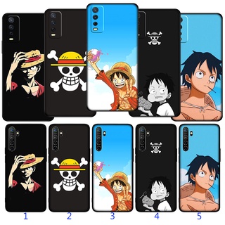 เคสโทรศัพท์ซิลิโคน TPU แบบนิ่ม ลาย BHZ42 การ์ตูนวันพีช สําหรับ VIVO Y11 Y12 Y15 Y17 Y20 Y55 Y55s Y69 Y71 Y81 Y81s Y91 Y91C Y93 Y95