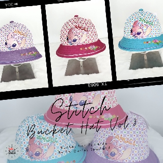 หมวกบักเก็ต STITCH BUCKET HAT VOL.3 KID SIZE 46, 48