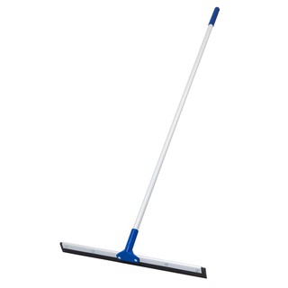 ยางไล่น้ำ 24 นิ้ว ด้ามอลูมิเนียม น้ำเงิน NCL 24 inch water repellent rubber, aluminum handle, NCL blue