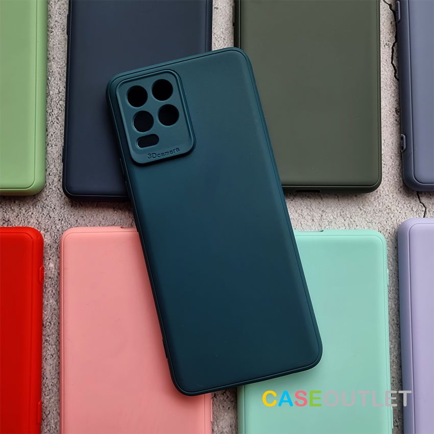 เคส Realme8 | Realme 8 pro | Realme8 5g มาใหม่ TPU สีพาสเทล สีด้าน สีพื้น ใส่บาง ลดรอยนิ้ว กันกล้อง คลุมเลนส์