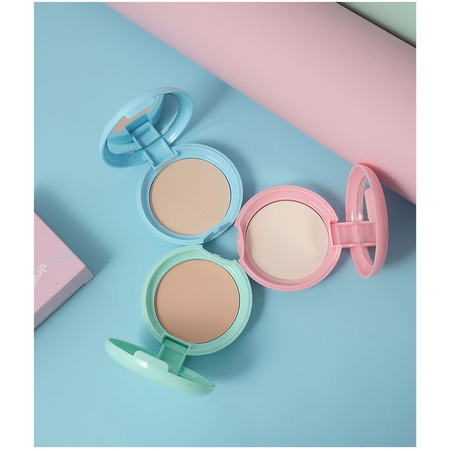 P.80 แป้งพัพ Lameila 3เบอร์  ผสมรองพื้น ตลับเล็ก P.80 - รูปที่ 5