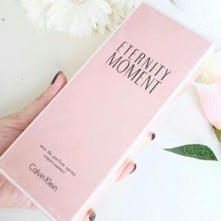 น้ำหอมแบรนด์เนมแท้ CK Eternity Moment EDP  100ml (Sealed)