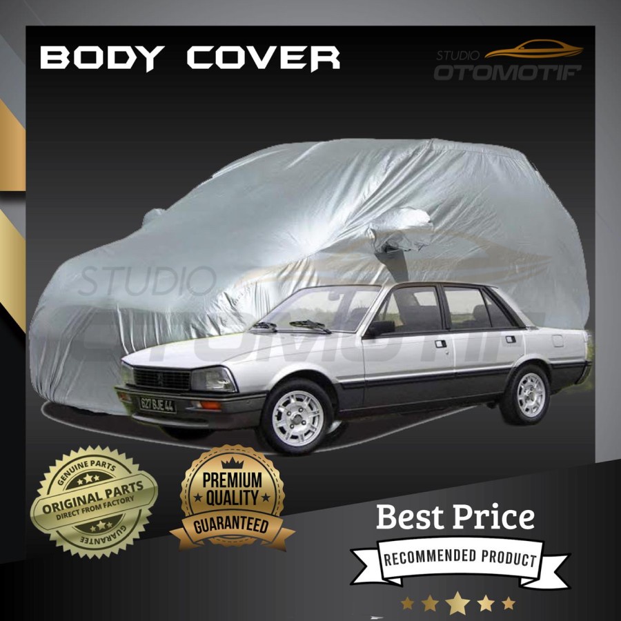 ผ้าคลุมรถ PEUGEOT 505 1981-1987 PREMIUM BODY COVER PEUGEOT 505