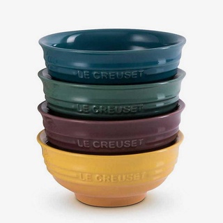 พร้อมส่ง LE CREUSET Botanique stoneware mini bowls set of four