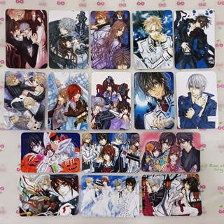 โฟโต้การ์ด Vampire Knight แวมไพร์ไนท์ ขนาด 2x3