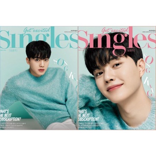 พร้อมส่ง💥Singles ปก ซงคัง SongKang(ชำระปลายทางได้