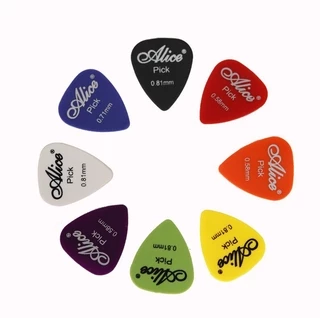 50Pcs/Set ปิ๊กกีตาร์ อะคูสติกไฟฟ้า คุณภาพสูง 30 ชิ้น