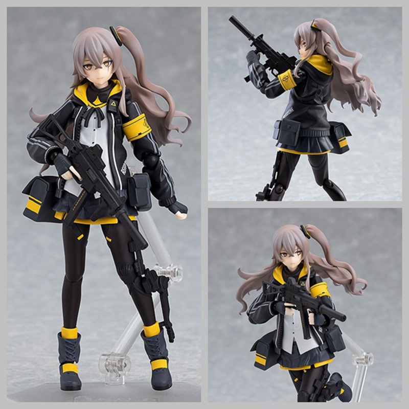 ฟิกเกอร์อนิเมะ Figma Girls' Frontline UMP45 ขนาด 14 ซม. #1264 ฟิกเกอร์แอคชั่น Frontline Girls'