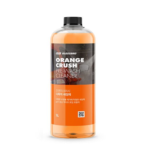 GLOSSBRO Orange Crush, Prewash & All Purpose Cleaner น้ำยาทำความสะอาด