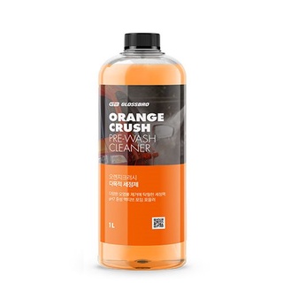 GLOSSBRO Orange Crush, Pre-wash &amp; All Purpose Cleaner น้ำยาทำความสะอาดอเนกประสงค์เข้มข้น 1L