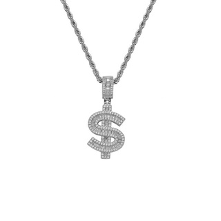 MR GOLD $ DOLLAR NECKLACE