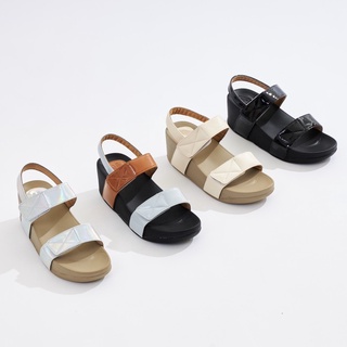 Pipo sandals รองเท้าแตะรัดส้น ความสูง2นิ้ว กดสั่งได้เลยค่า (Wila shoes)