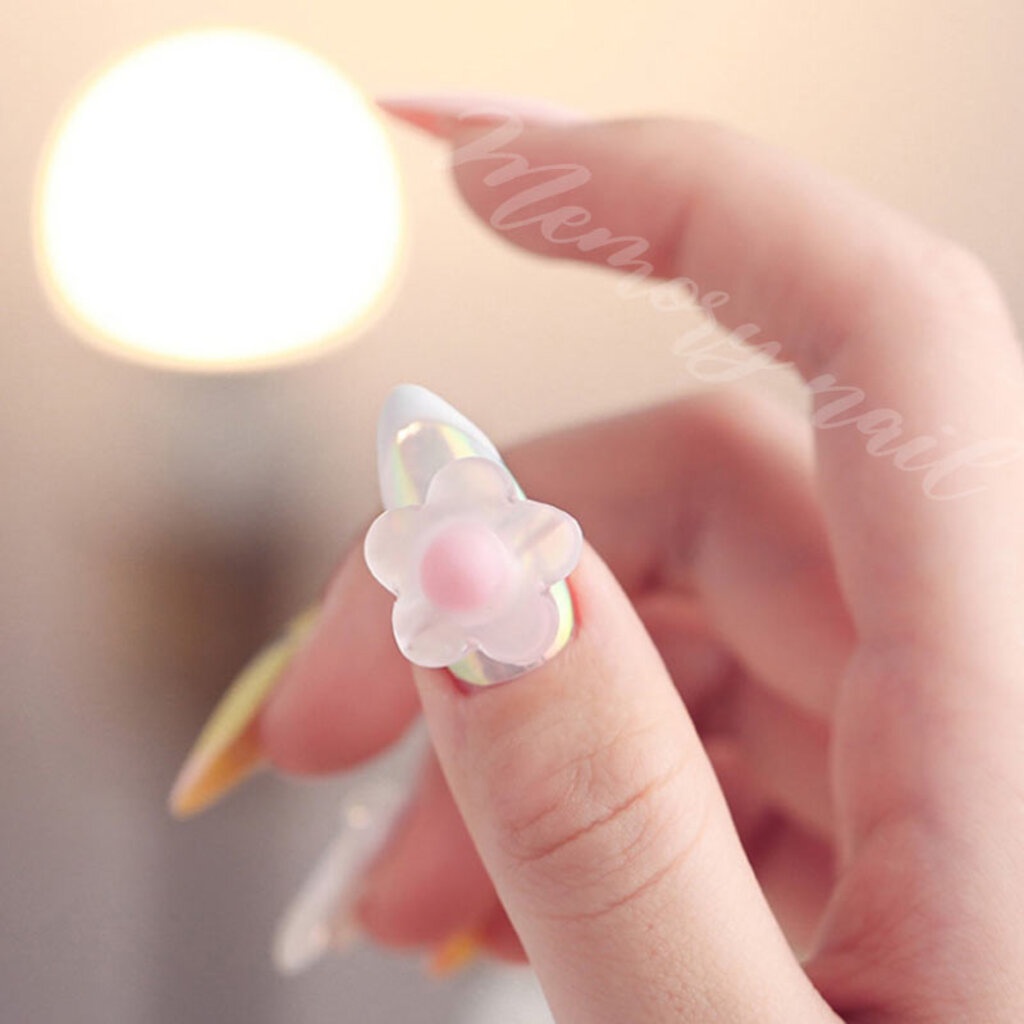 ❤️⭐🌸‼️รวมแต่งเล็บ ของแต่งเล็บ อันใหญ่ หัวใจ ดาว ดอกไม้ สไตล์ ญี่ปุ่น สุดคิ้ว ( ของแต่งเล็บ ขนาดใหญ่ รหัส K ) - รูปที่ 4