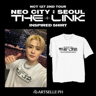 เสื้อยืด  NCT127 concert NEO CITY SEOUL THE LINK  T-shirt clot เสื้อยืดผ้า Cotton 100%