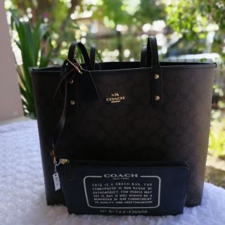 COACH F36658 IM/Broen/Black