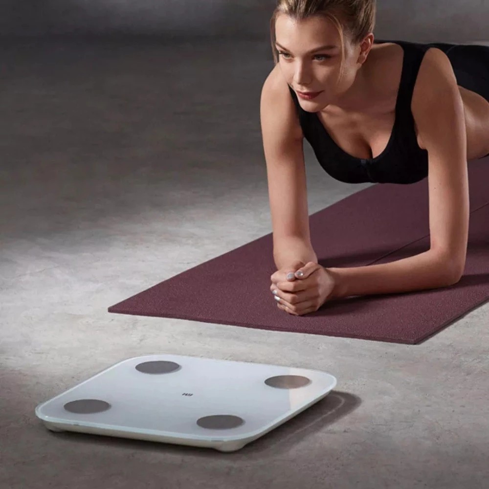 เครื่องชั่งXiaoMi Body Composition Scale/ Weight Scale2เครื่องชั่งน้ำหนักอัจฉริยะ เครื่องชั่งน้ำหนัก ตราชั่ง ตาชั่ง ราคา ถูกที่สุด ดีลบีเคเค แกลเลอรีภาพที่ 7