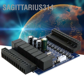 Sagittarius314 บอร์ดควบคุมโปรแกรม Plc 24V สําหรับ Mitsubishi Fx2N-20Mr