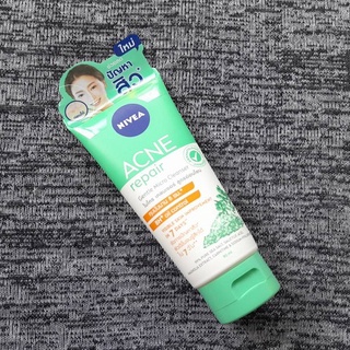 นีเวีย แอคเน่ รีแพร์ เจนเทิล ไมโคร เคลนเซอร์ Nivea Acne Repair Gentle Micro Cleanser 90 มล.