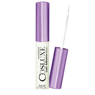 Cosluxe Lash Adhesive White - 5ml กาวติดขนตาปลอมชนิดพู่กัน [แท้100%/พร้อมส่ง]