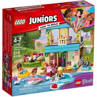 10763 LEGO Juniors Staphanies Lakeside House เลโก้ จูเนียร์ส ของแท้พร้อมส่ง